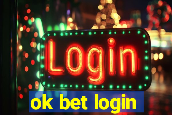 ok bet login
